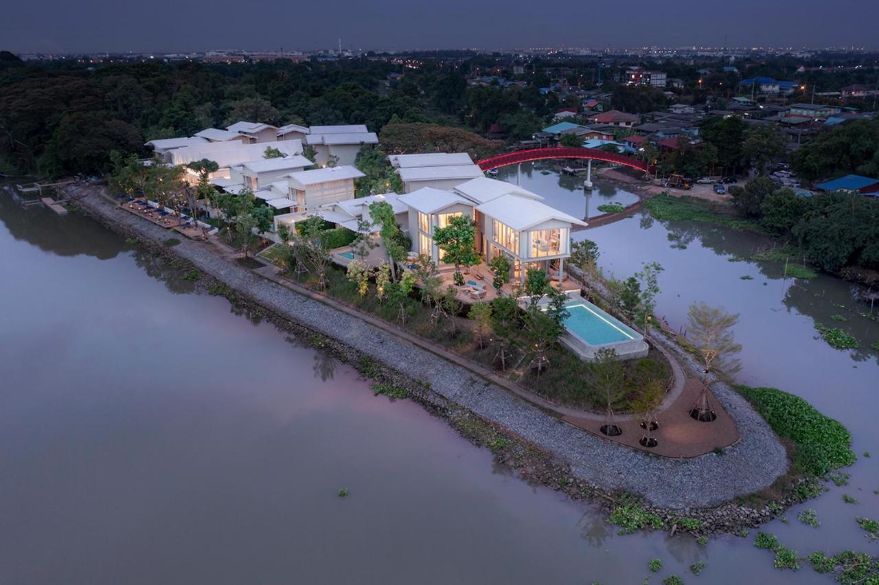 Hotel Sala Bang Pa-In Phra Nakhon Si Ayutthaya Exterior foto