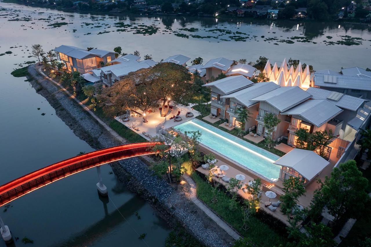 Hotel Sala Bang Pa-In Phra Nakhon Si Ayutthaya Exterior foto