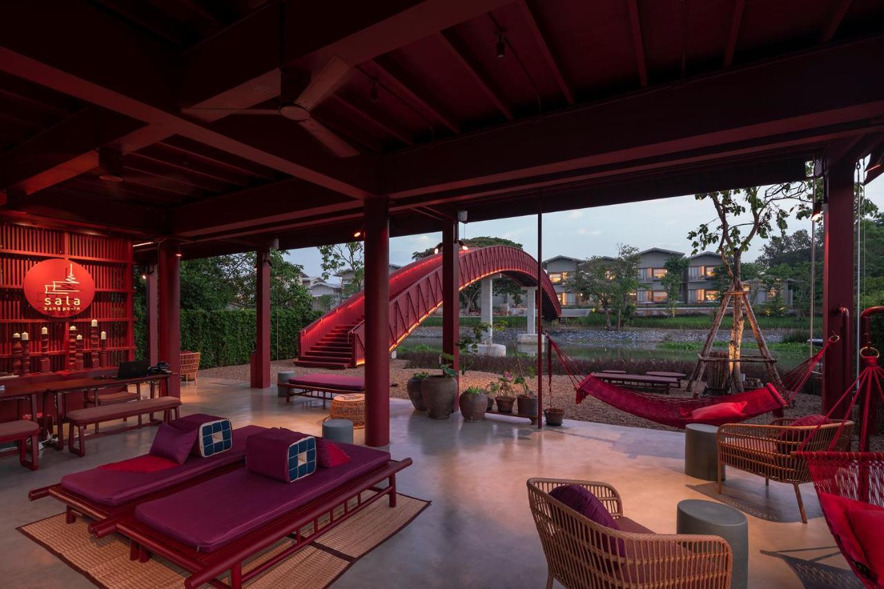 Hotel Sala Bang Pa-In Phra Nakhon Si Ayutthaya Exterior foto