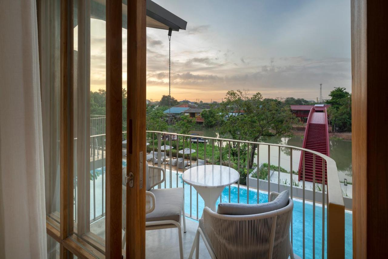 Hotel Sala Bang Pa-In Phra Nakhon Si Ayutthaya Exterior foto